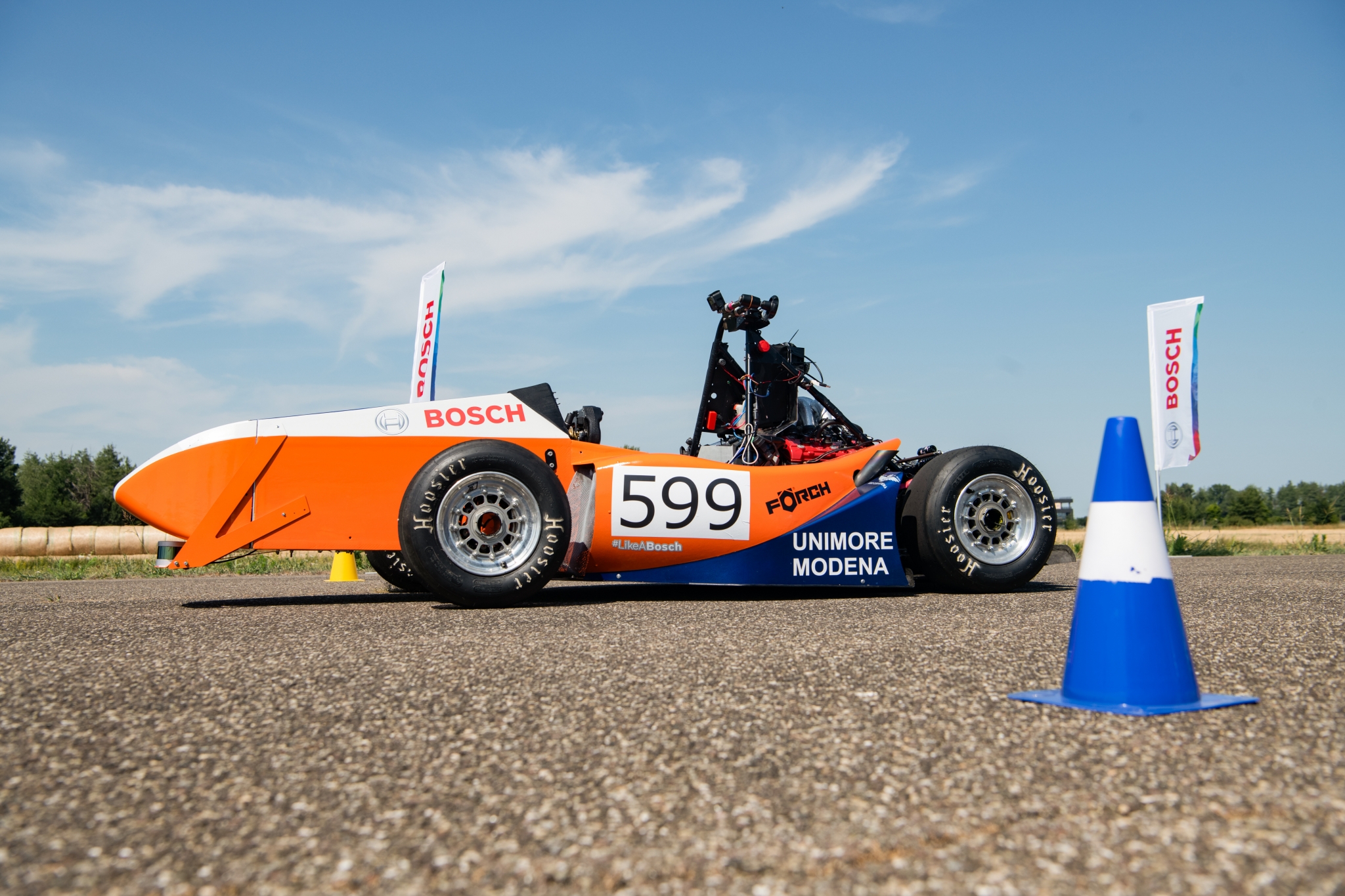 MMR E-Driverless - More Modena Racing