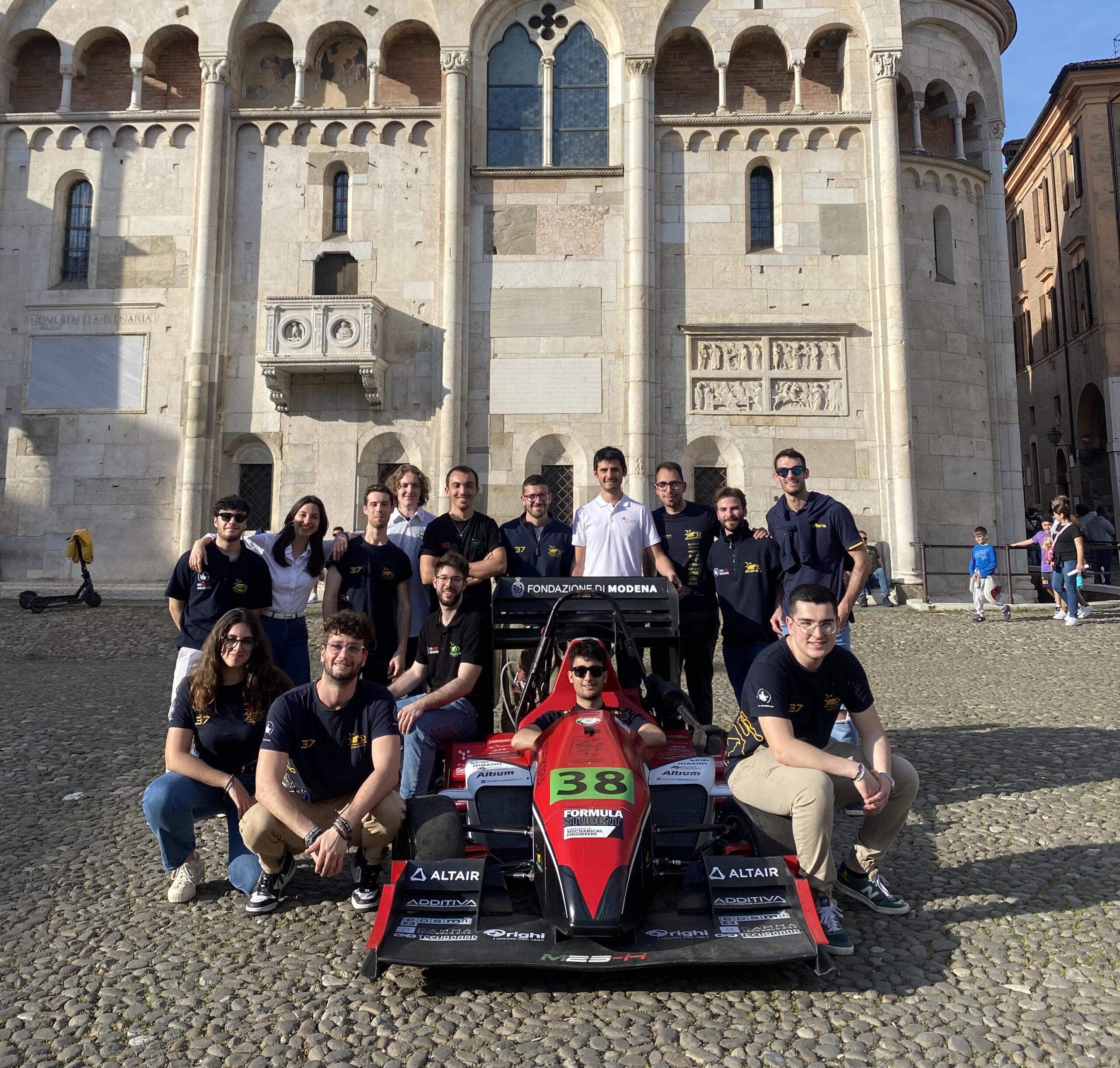Team More Modena Racing al Motor Valley Fest 2024